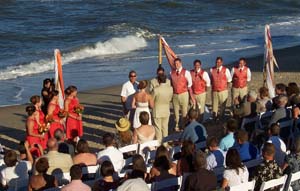 Outer Banks Ceremony
